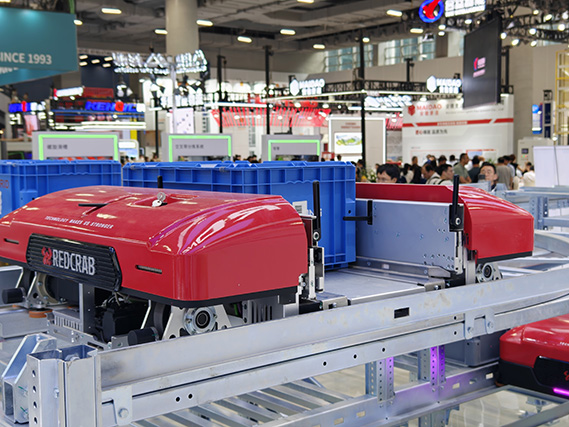 VSTRONG präsentiert auf der CeMAT ASIA Veranstaltung 2025