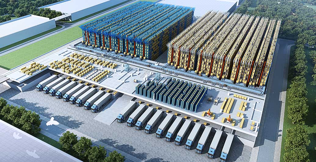 Sirio (Ma'anshan) Intelligentes Logistikzentrum