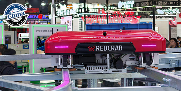 VSTRONG auf der CeMAT ASIA 2025