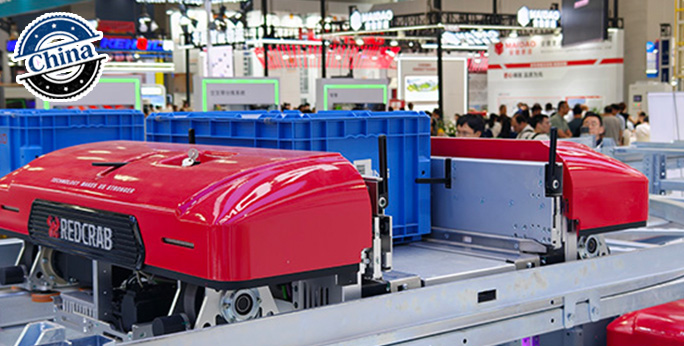 VSTRONG präsentiert auf der CeMAT ASIA Veranstaltung 2025