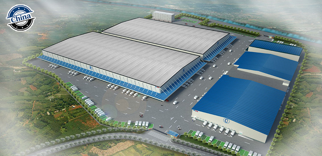 Wumart WINDC Logistikzentrum