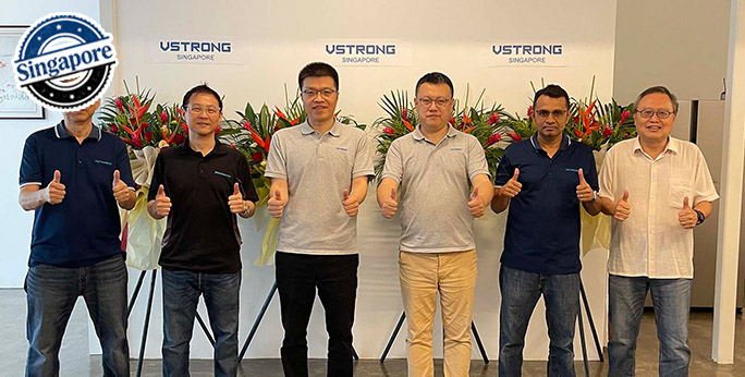 Vstrong eröffnet Tochtergesellschaft in Singapur