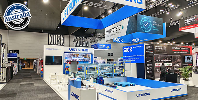 VSTRONG bei der CeMAT AU 2026