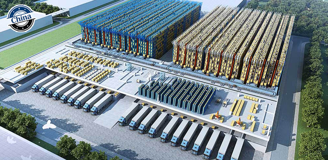Sirio (Ma'anshan) Intelligentes Logistikzentrum