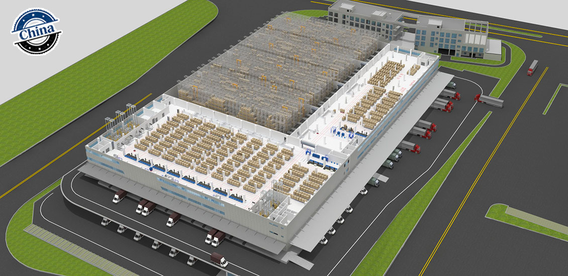 Snack Busy Smartes Zentrallager Logistikzentrum
