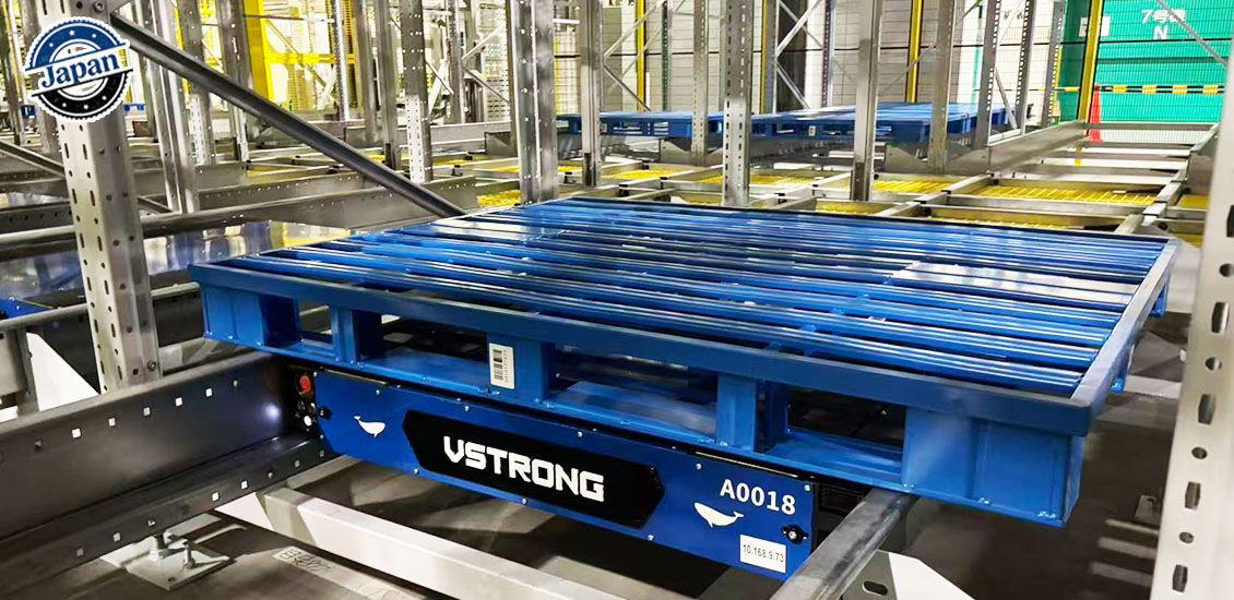 Das Logistikzentrum Kobe der NITORI-Gruppe